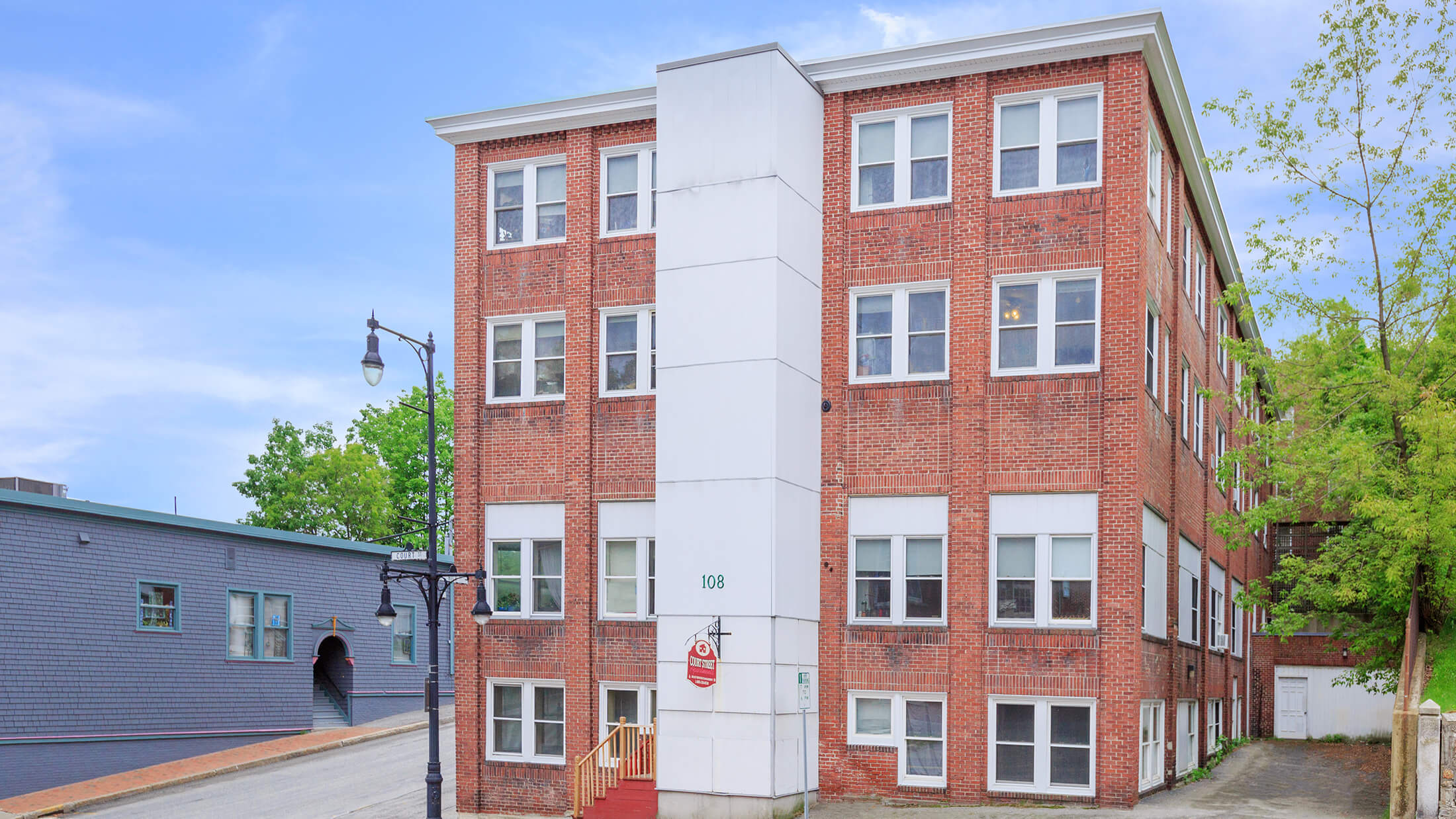 Court Street Apartments Apartments In Auburn